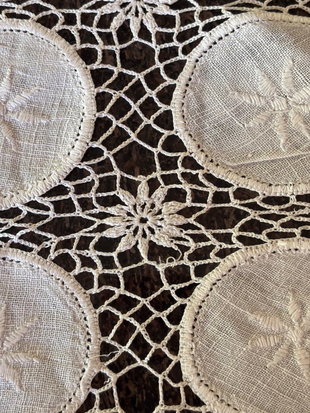Crocheted Table Runner - Picture 3 of 3